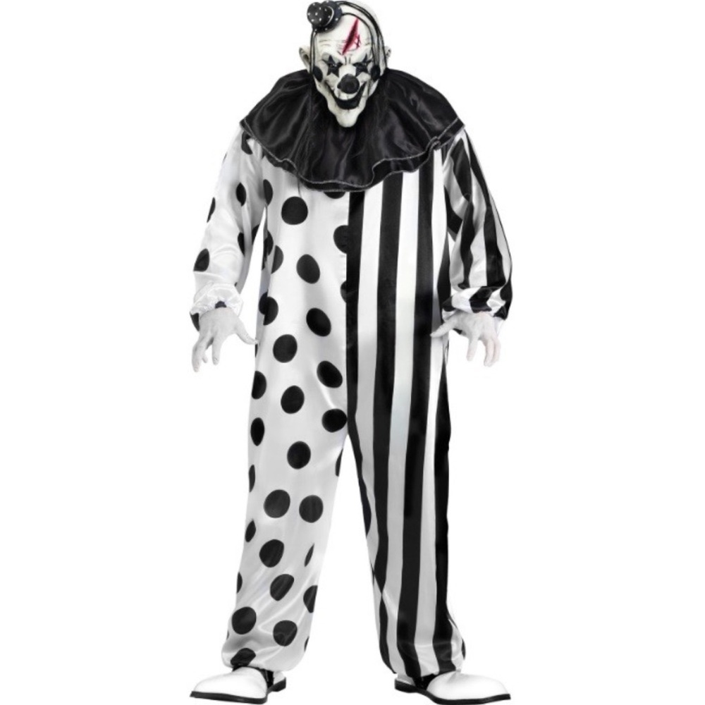 Men’s Killer Clown Costume